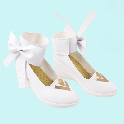 Game LOL Gwen Cosplay Shoes