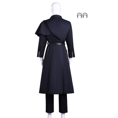 Tamon's B-Side Keito Tachibana Black Vest Uniform Cosplay Costume