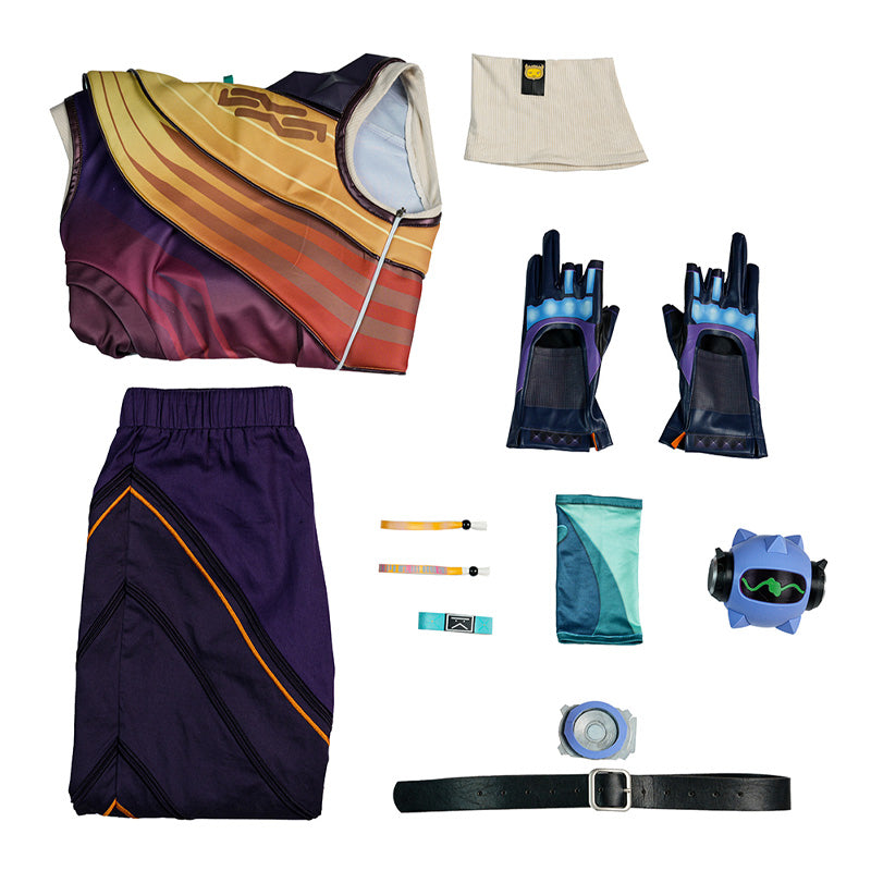 Valorant Miks Cosplay Costume