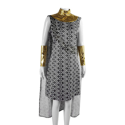 Black Panther2 Okoye Combat Cosplay Costumes