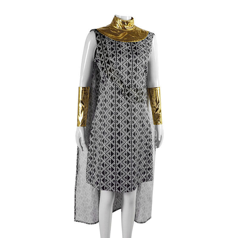 Black Panther2 Okoye Combat Cosplay Costumes