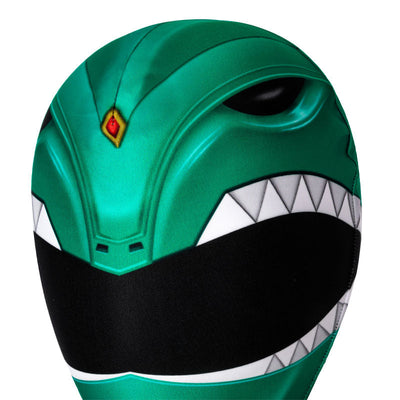 Mighty Morphin Power Rangers Yamato Tribe Knight Burai Dragon Ranger Green Ranger Children Jumpsuit Cosplay Costumes