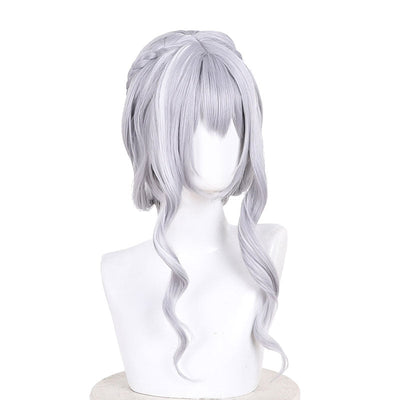 Genshin Impact Sudden Snow Cosplay Wigs