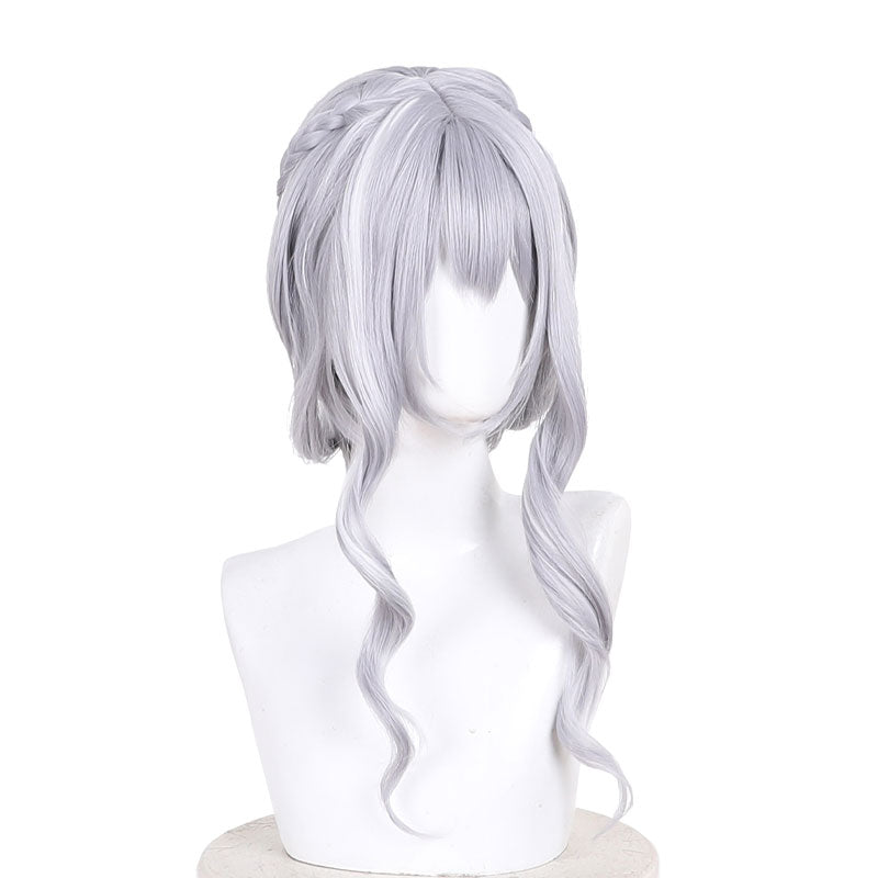 Genshin Impact Sudden Snow Cosplay Wigs