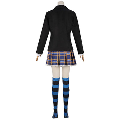 Panty And Stocking with Garterbelt Stocking School Uniform Cosplay Costume