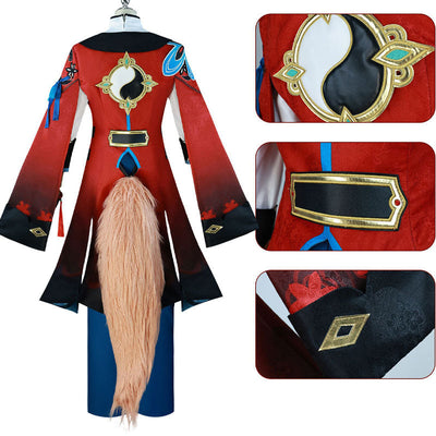 Honkai: Star Rail Jiaoqiu Cosplay Costumes