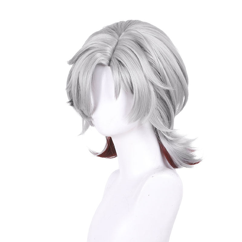 Genshin Impact Illuga Cosplay Wigs