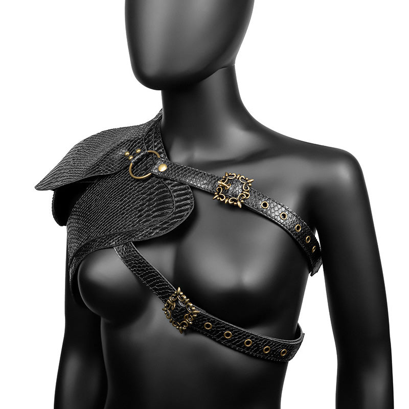 European Steampunk Female Armor Cape Vest Cosplay Costumes