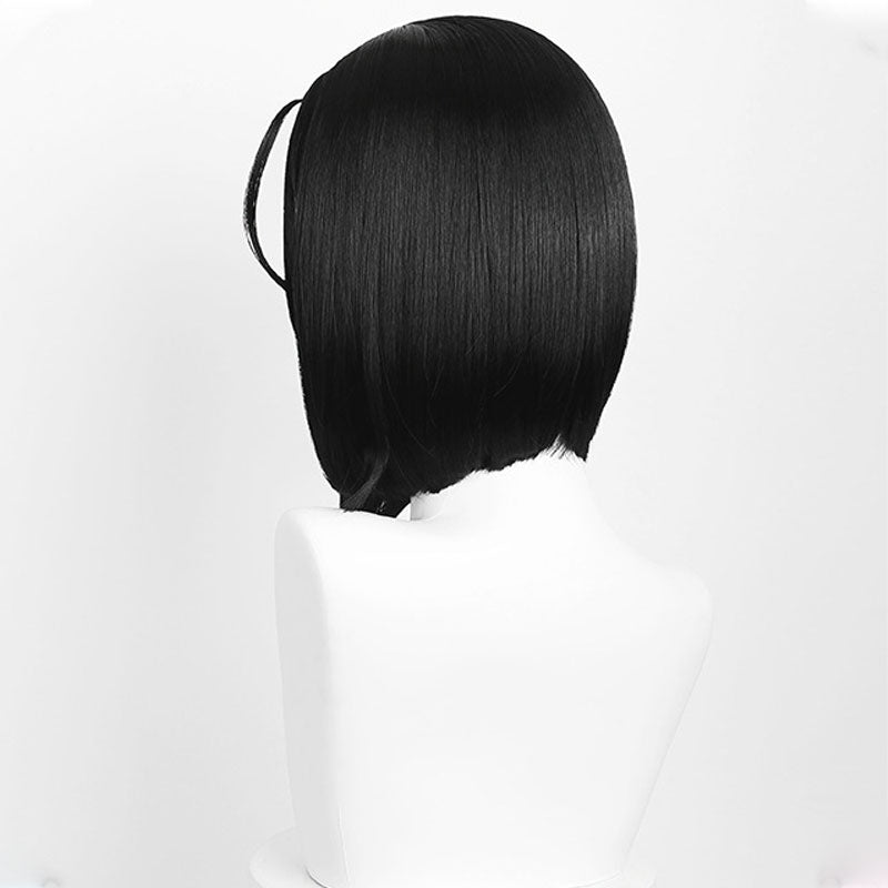 Valorant Viper Black Cosplay Wigs