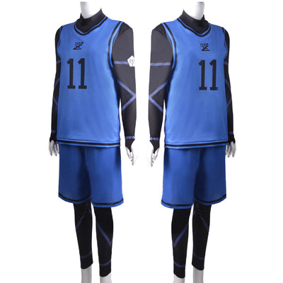 Anime Blue Lock Chigiri Hyoma Meguru Bachira Kunigami Rensuke Isagi Yoichi Cosplay Costumes