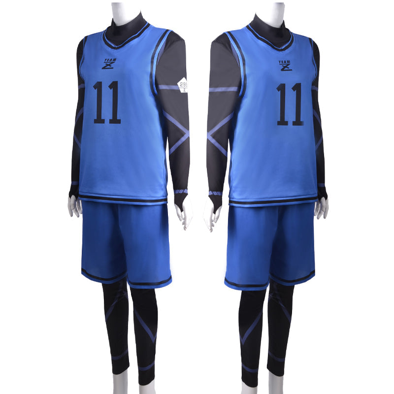 Anime Blue Lock Chigiri Hyoma Meguru Bachira Kunigami Rensuke Isagi Yoichi Cosplay Costumes