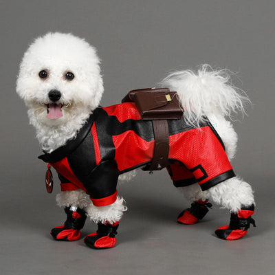 Deadpool 3 Dogpool Pet Cosplay Costumes Dog Cosplay Suit