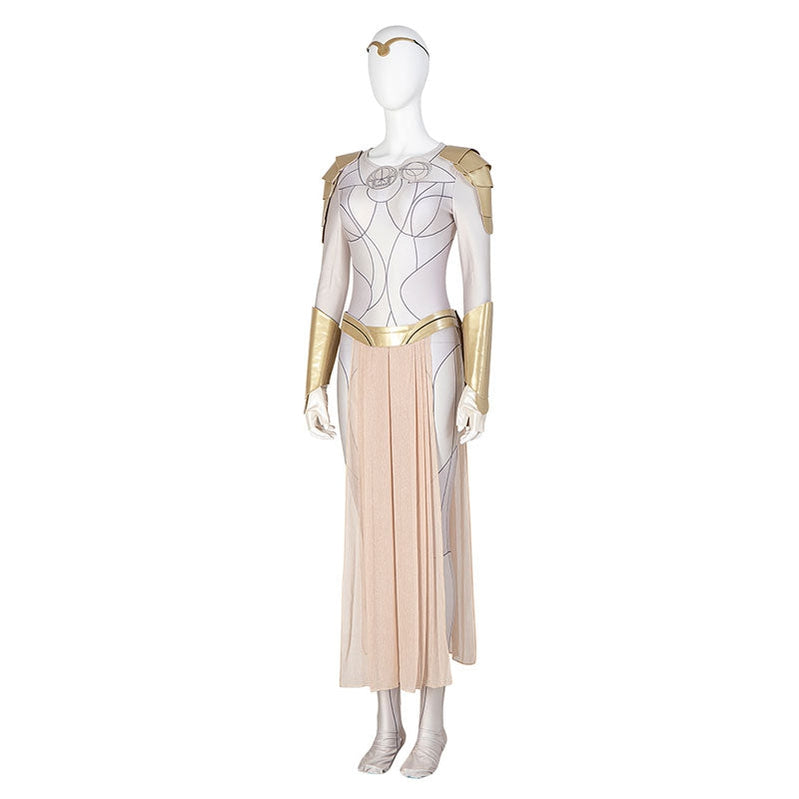 Eternals Thena Fullsuit Cosplay Costumes