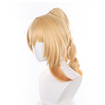 Genshin Impact Resplendent Feast Yoimiya Cosplay Wigs
