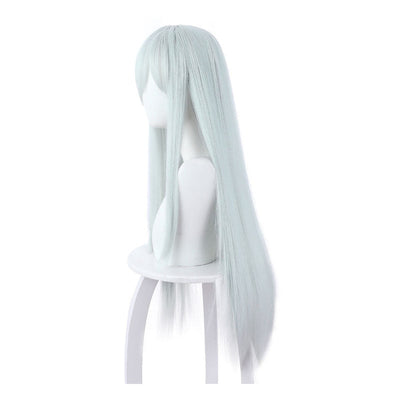 Anime Cells at Work! Black White Blood Cells Female 80cm Long Cosplay Wigs