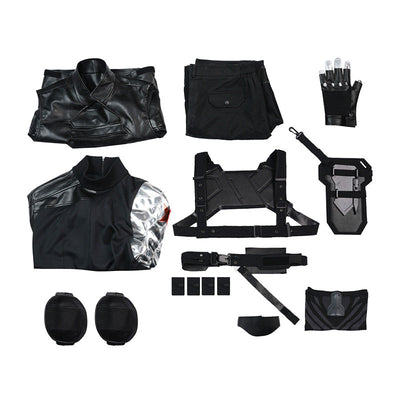 Captain America: The Winter Soldier Winter Soldier Cosplay Costume