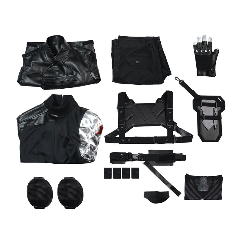 Captain America: The Winter Soldier Winter Soldier Cosplay Costume