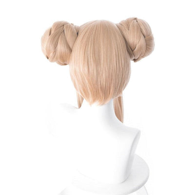 FGO Fate Grand Order: First Order Abigail Williams Mixed Blonde Bun Cosplay Wigs