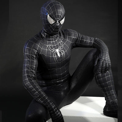 Spider Man 3 Venom Symbiote Suits Cosplay Costumes