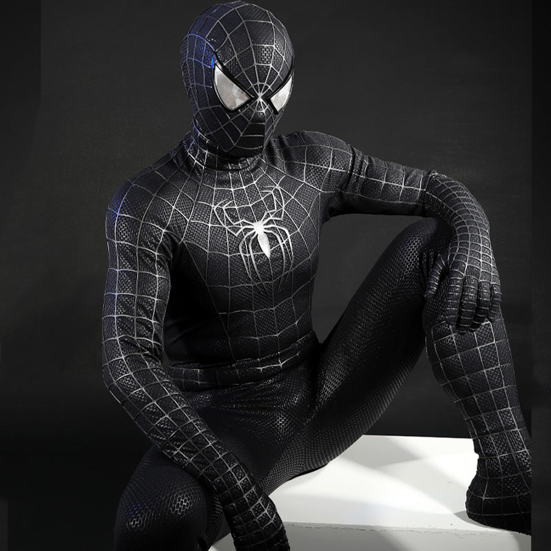 Spider Man 3 Venom Symbiote Suits Cosplay Costumes