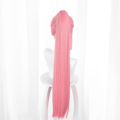 Anime SK∞ SK8 the Infinity Cherry Blossom Pink Long Ponytail Cosplay Wig