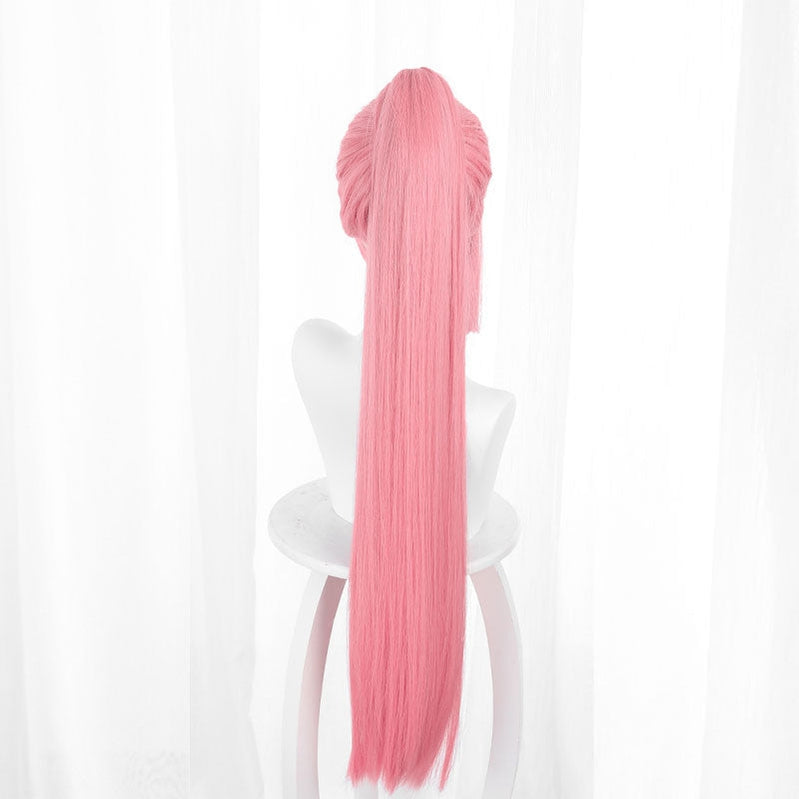 Anime SK∞ SK8 the Infinity Cherry Blossom Pink Long Ponytail Cosplay Wig
