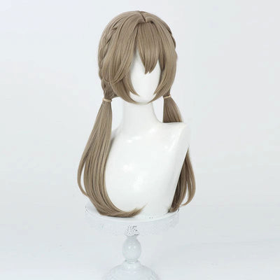 Honkai: Star Rail Qingque Cosplay Wigs