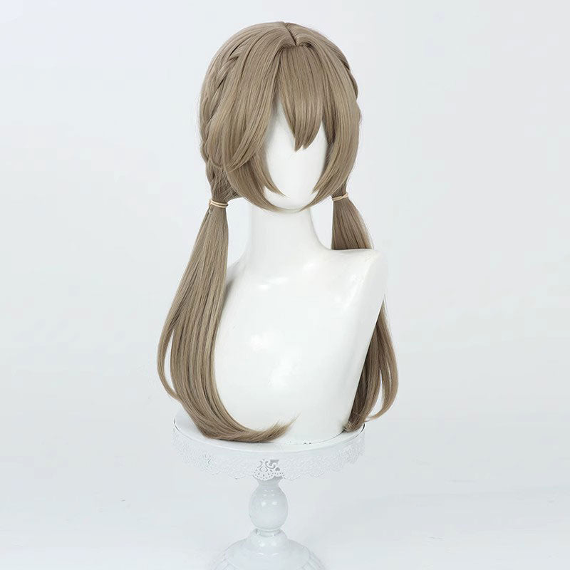 Honkai: Star Rail Qingque Cosplay Wigs