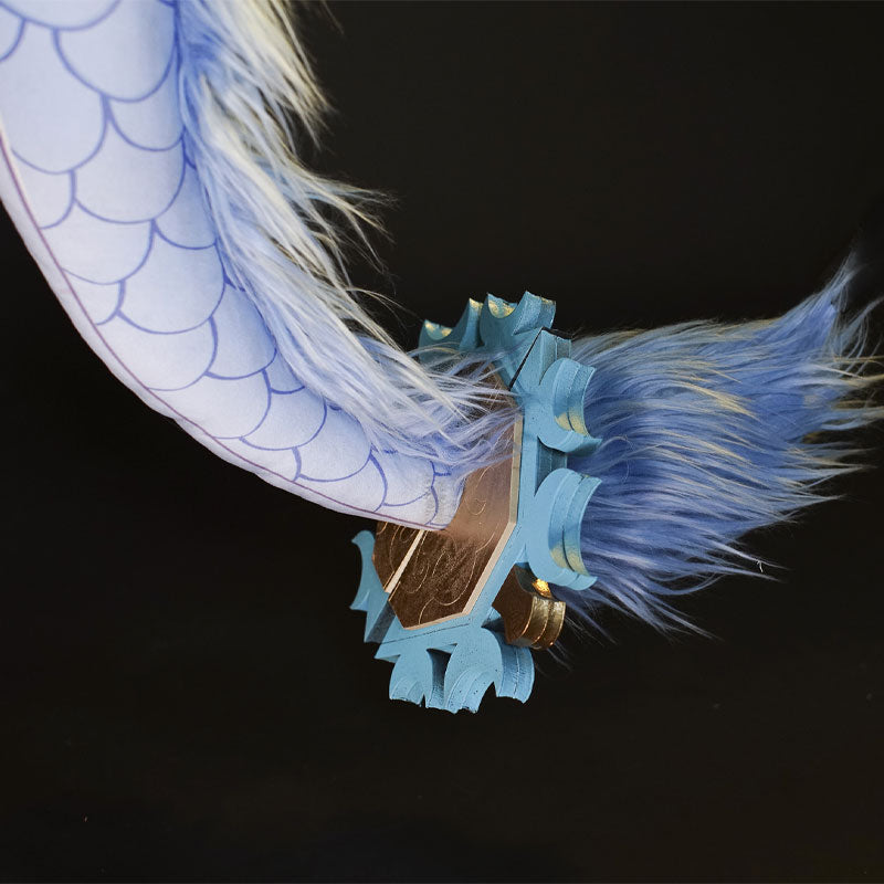 Honkai: Star Rail Bailu Cosplay Tail Props