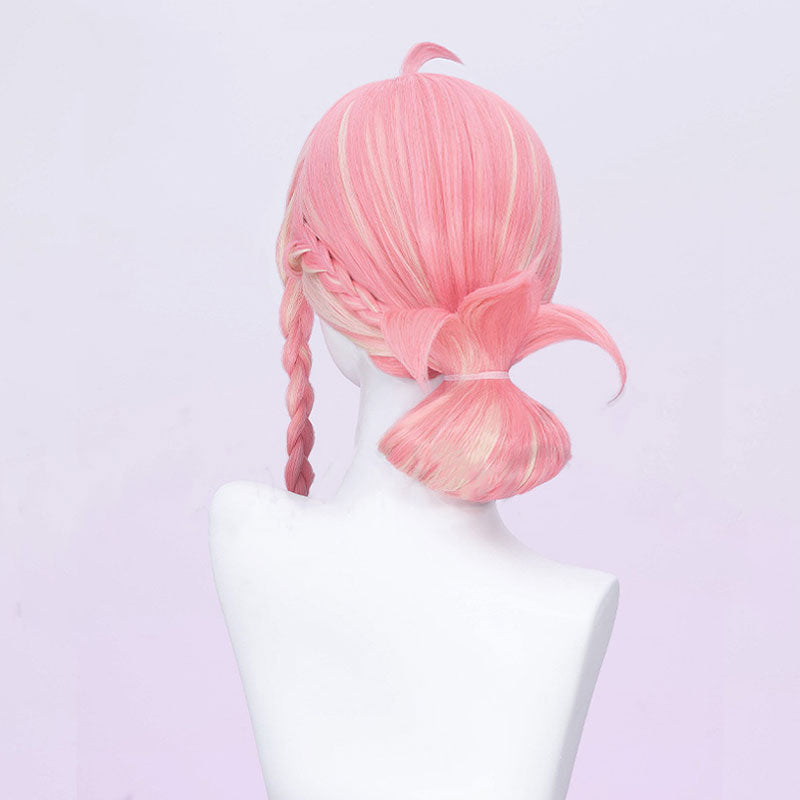 Overwatch 2 X LE SSERAFIM FEARLESS Mercy Cosplay Wigs