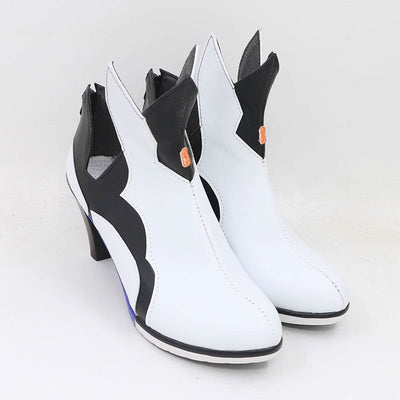 Honkai Impact 3rd Bronya Herrscher of Reason Cosplay Shoes
