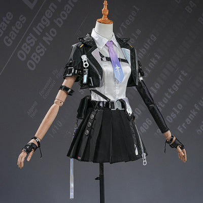 Neverness to Everness Female Esper Zero Cosplay Costumes