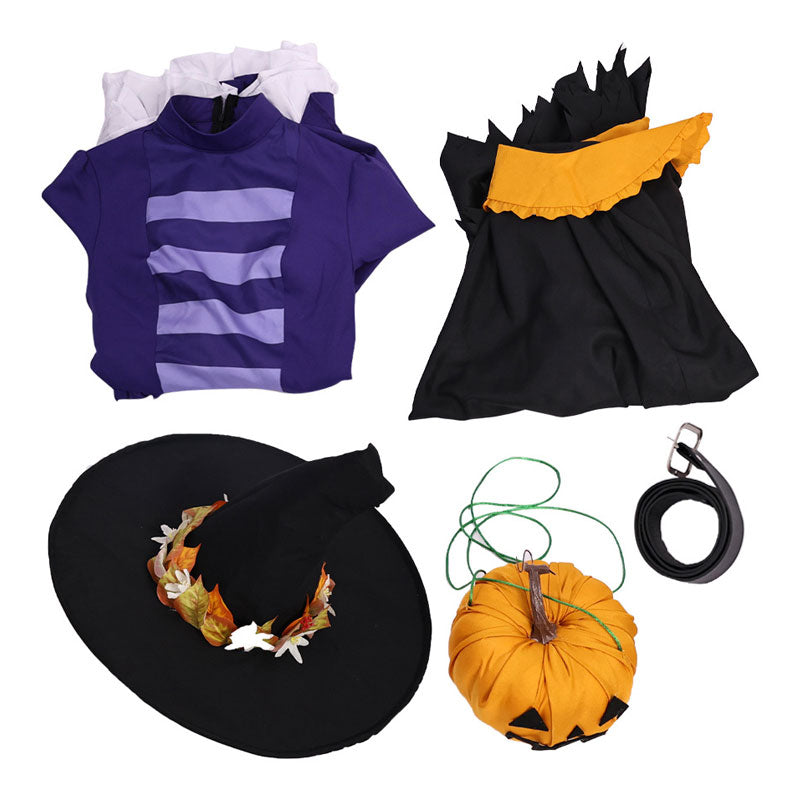 Sousou No Frieren Frieren: Beyond Journey's End Frieren Halloween Cosplay Costumes