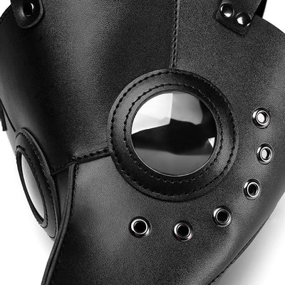 Steampunk European Retro Plague Raven Beak Mask Cosplay Props