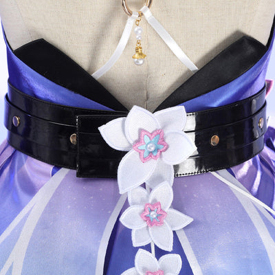Honkai Star Rail Castorice Gossamer Flutter Cosplay Costumes