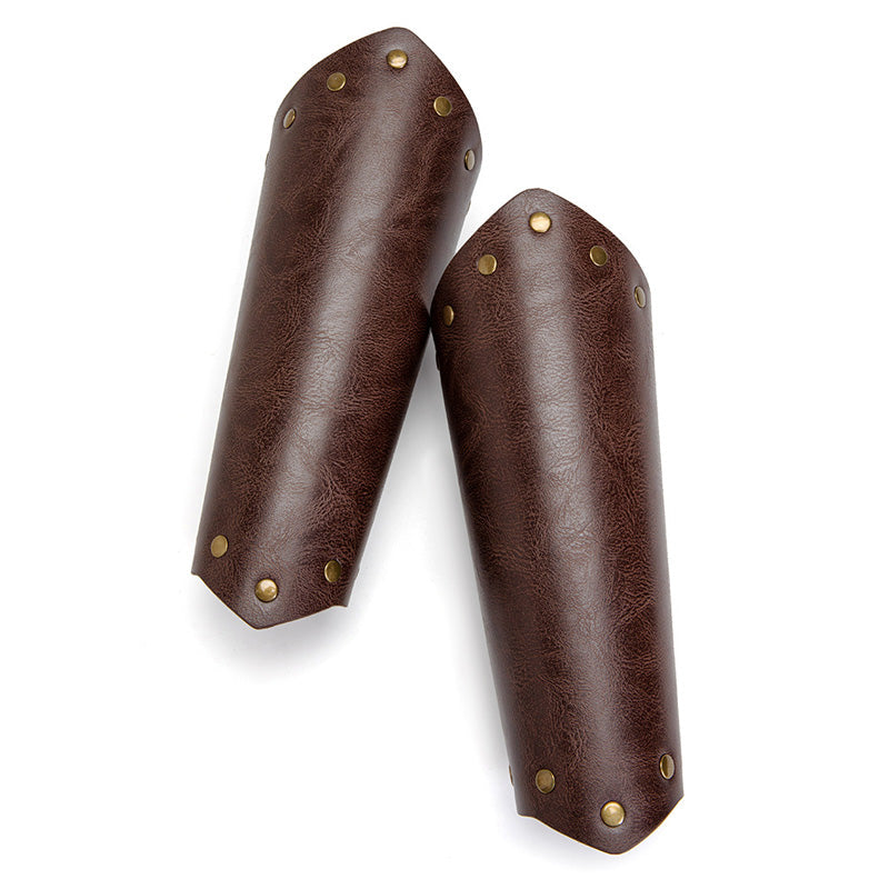 Steampunk Retro Knight Wristbands Cosplay Props
