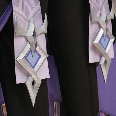 Genshin Impact Pantalone Fatui Regrator Cosplay Costumes