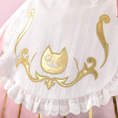 Overwatch Featured Shop Bundle: Nyan Café Kiriko Cosplay Costumes