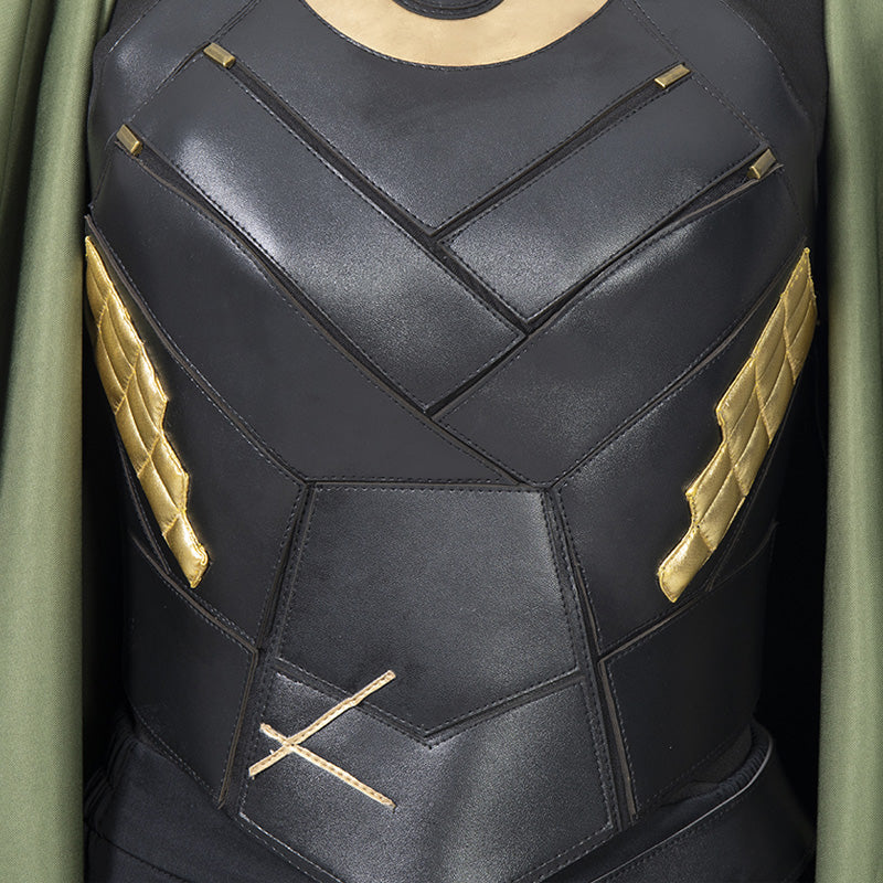 Movie Loki Sylvie Laufeydottir Fullsuit Halloween Cosplay Costumes