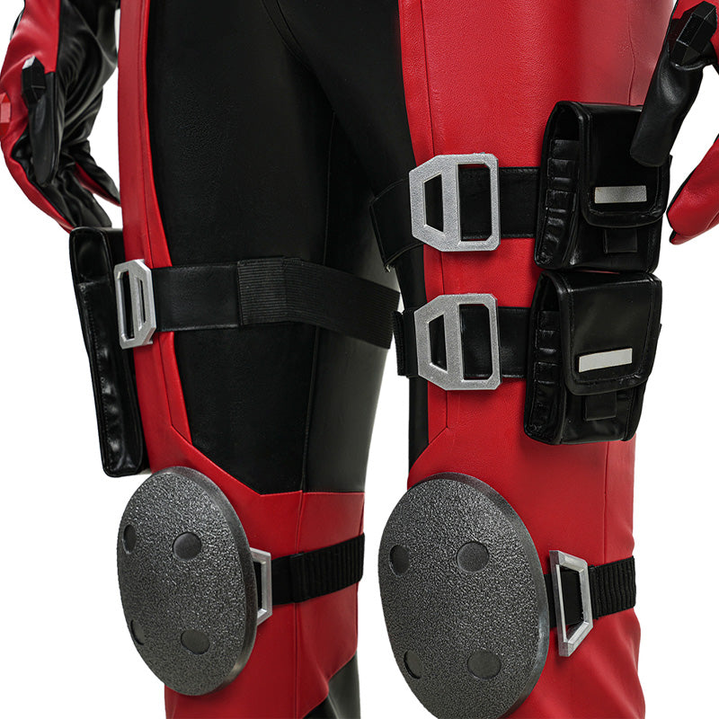 Marvel Rivals Deadpool Cosplay Costume
