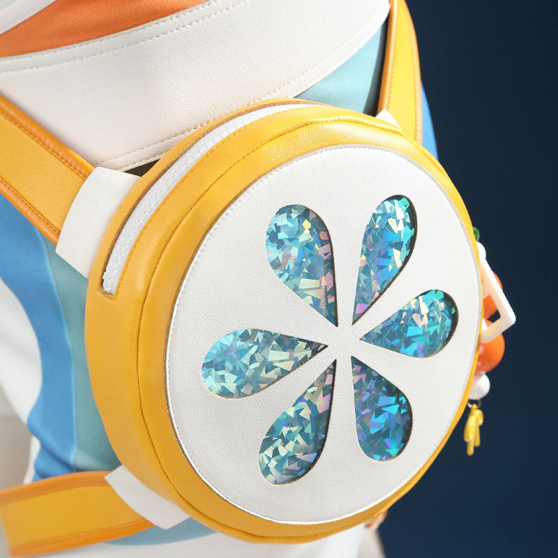 Overwatch Beachside Juno Swimsuit Cosplay Costume