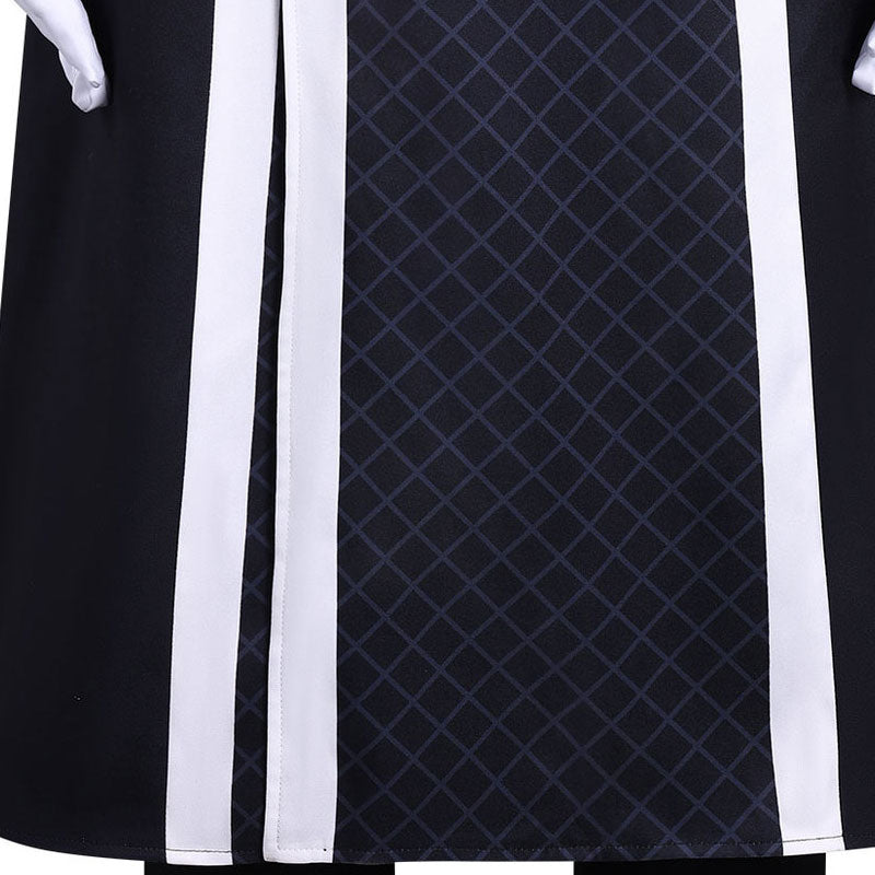 Tamon's B-Side Keito Tachibana Black Vest Uniform Cosplay Costume