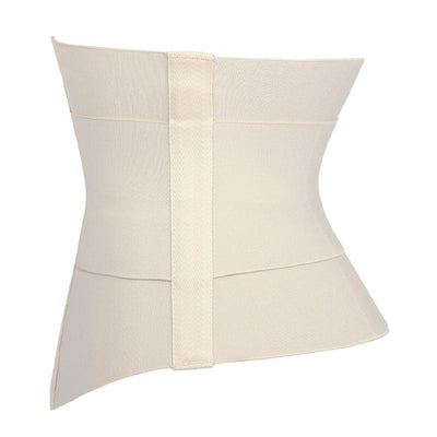Womens Waist Trainer Cincher Heavy Duty Steel Boned Underbust Waspie Corse
