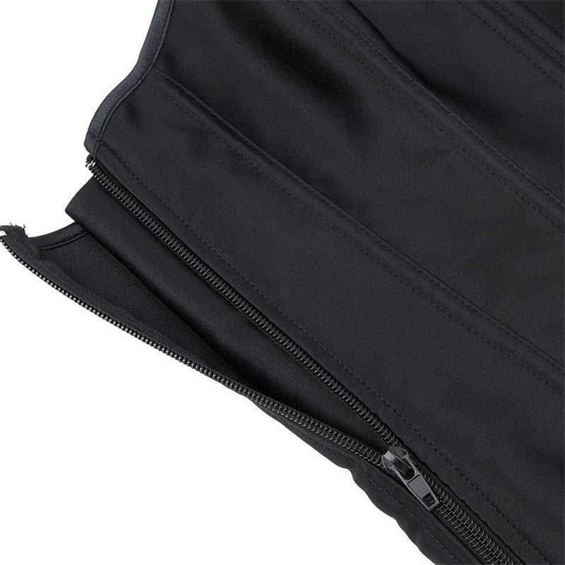 Satin Fabric Body Shaping Waist-Slimming Court-Styling Top Cosplay Costumes