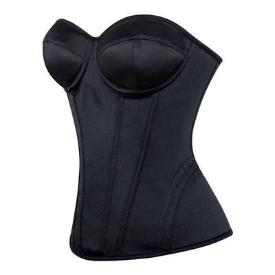 Court-style Simple and Elegant Invisible Elongated Tummy-control Corset Cosplay Costumes