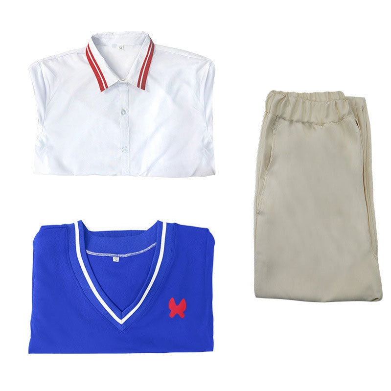 Anime Wonder Egg Priority Momoe Sawaki Fullsuit Cosplay Costumes