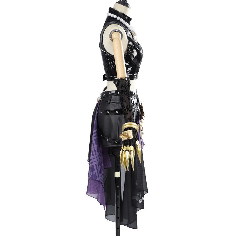 Identity V Truth & Inference Farewell Phantom Girl Cosplay Costume