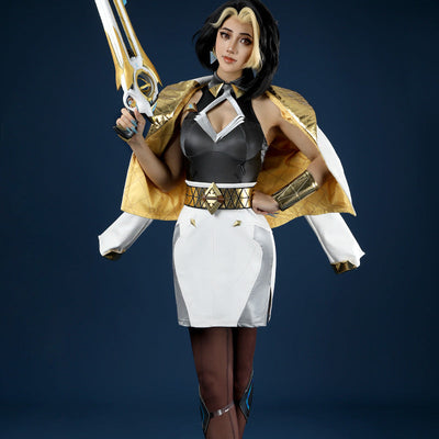 Overwatch Domina Cosplay Costume