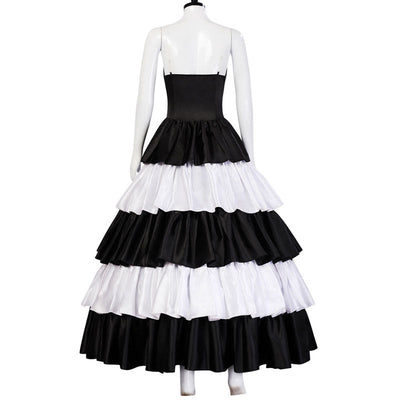 ONE PIECE Ghost Princess Perona Cosplay Costume