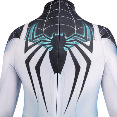 Spider-Man Negative Suit Jumpsuit Child Cosplay Costumes